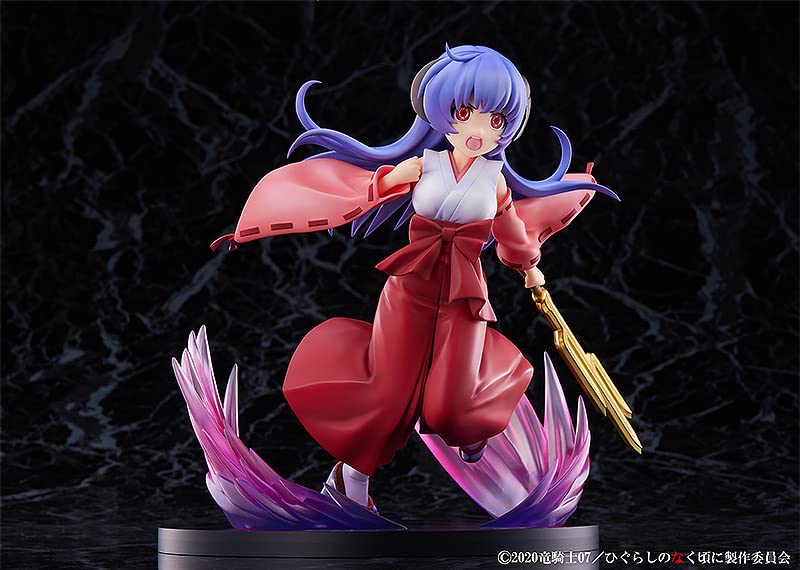 Higurashi No Naku Koro Ni Graduation Hanyu Shinken Onikariyanagizakura Ver. 17 Scale Plastic Painted Finished Figure MI05971