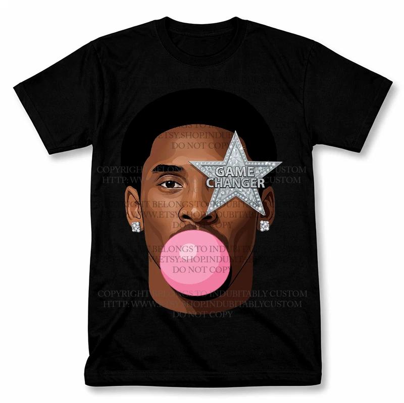

Kobe Bryant Game Changer 90 s Graphic T Shirt Vintage Style Basketball Fan Tee 4XL