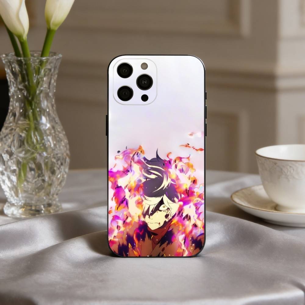 H-Hell P-Paradise Jigokuraku Custodia per Telefono Per iPhone 17pro, 16,15,14,13,12,11 X XR Plus, Altri Cover Morbida Nera