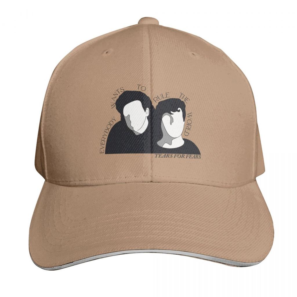 Tears For Fears Baseball Cap Snapback Cap Hat Unisex For The Sun Custom Caps Ball Cap Caps For Women Unisexs