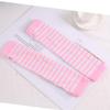 1 Double Winter Warm Long Sleeves Gloves for Men Women Fingerless Stripe Hip-Hop Knitted Elbow Mittens Elastic Outdoor Warmer Arm
