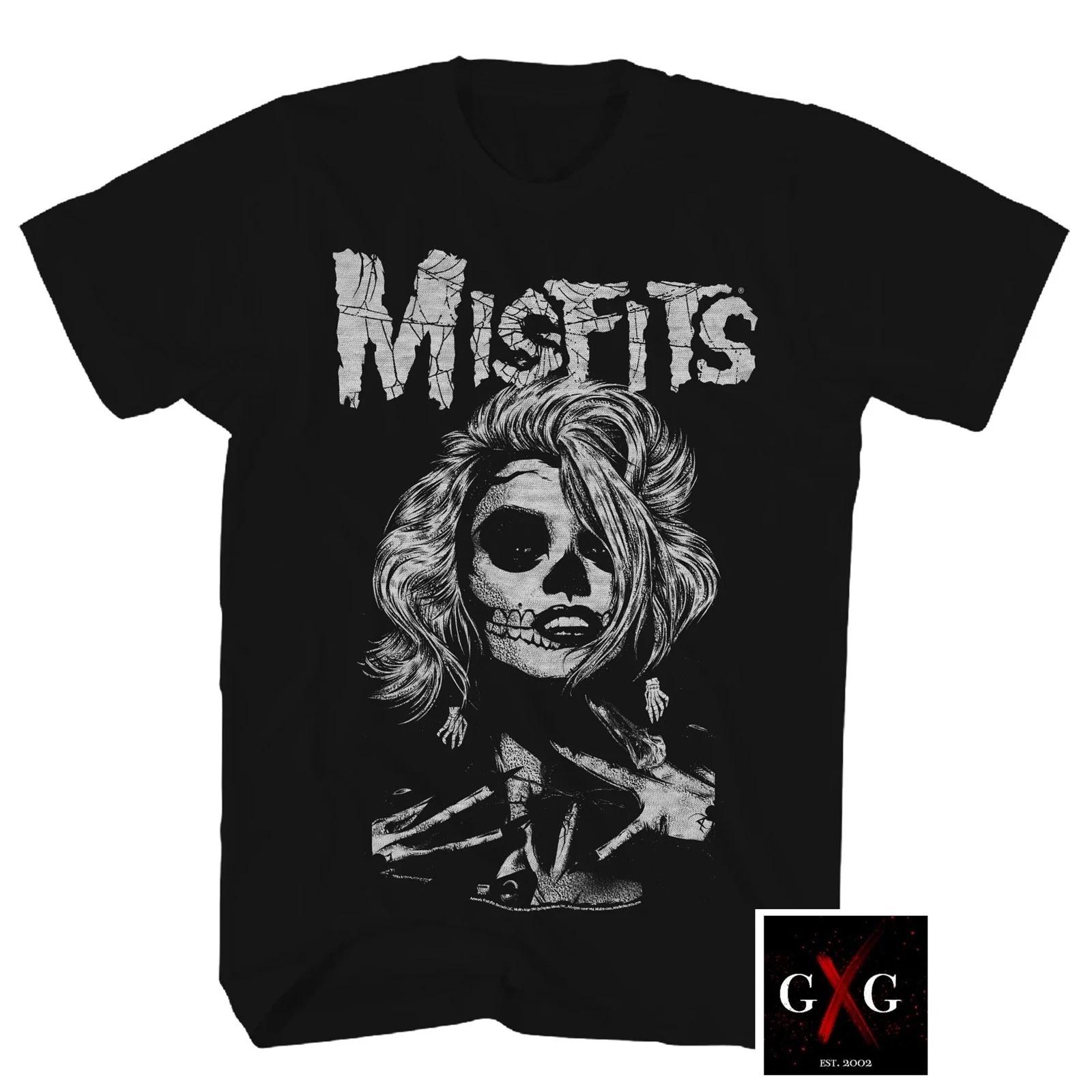 MISFITS cd lgo Marilyn Monroe Skeleton WEB WOMAN Official SHIRT 3X New among OOP 4XL