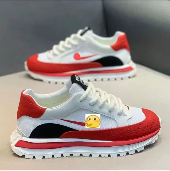 Autumn casual platform comfortable dad shoes platform mesh lightweight shoes ec 38