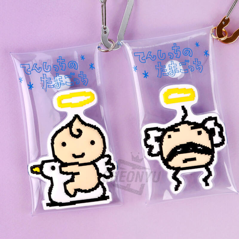 [Тамагочи] Ангельский Тамагочи Прозрачный Пенал Kuritensi