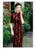 2025 Retro Plaid Chinese Cheongsam: Stylish Slimming Design for Daily Wear & Performances