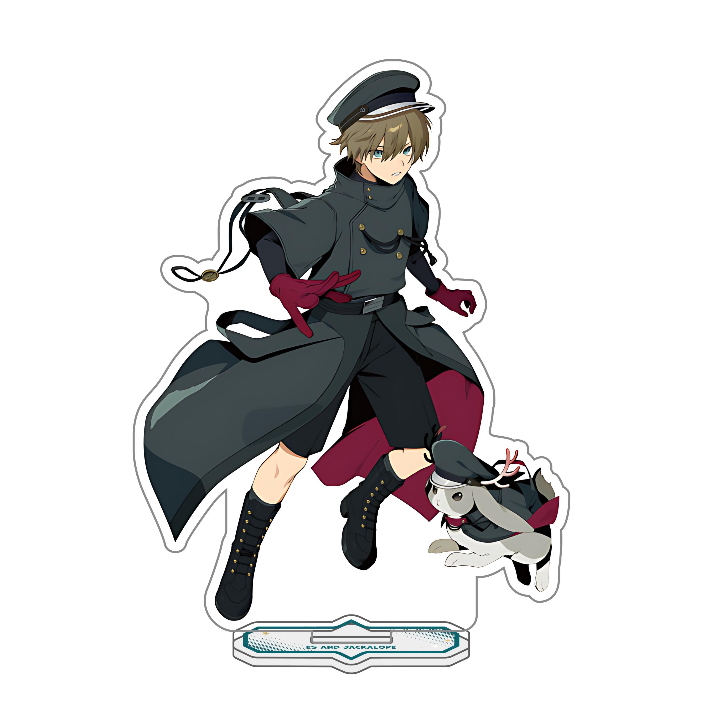 

Game MILGRAM Anime Acrylic Stand 15cm - Amane Shidou Es Haruka Yuno Mikoto Mahiru Kazui Figure Model Plate Cosplay Gift Toy 15 cm