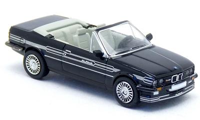 PCX87 Scale BMW Alpina C2 Convertible 1986 Black Premium Classixs HO Scale Diecast Car 1/87 2.7