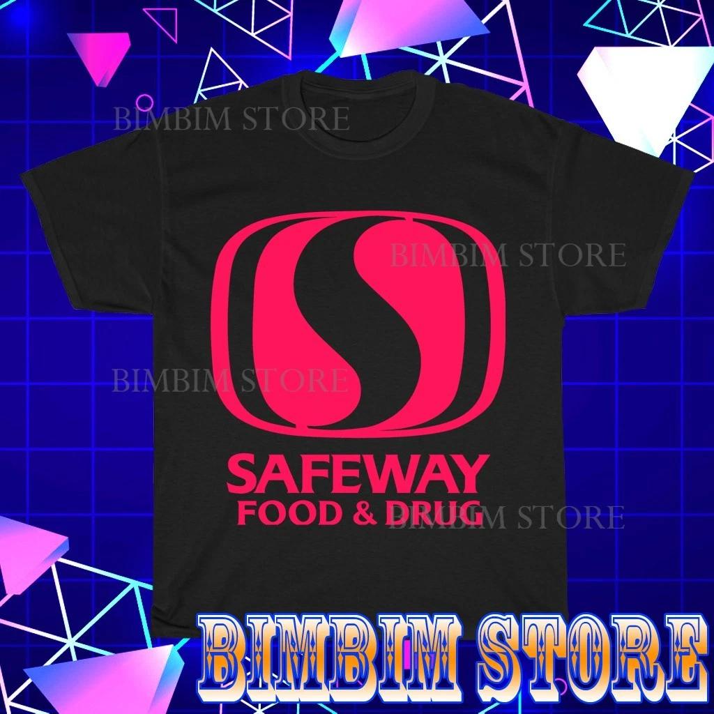 Safeway Market Grocery Logo TEE T-Shirt Funny American Size S to 5XL T-Shirt 2XL