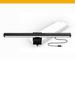 Asymmetrical LED Desk Lamp with Eye Protection and Dimmable Feature - CE Certified