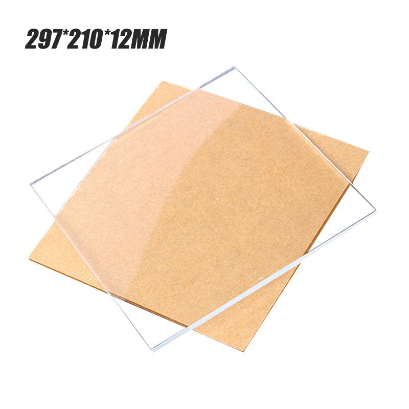 2/3/5/6/8/10/12 fogli di plexiglass trasparente acrilico per progetti di esposizione fai da te e artigianato fogli di plexiglass colorati all'ingrosso