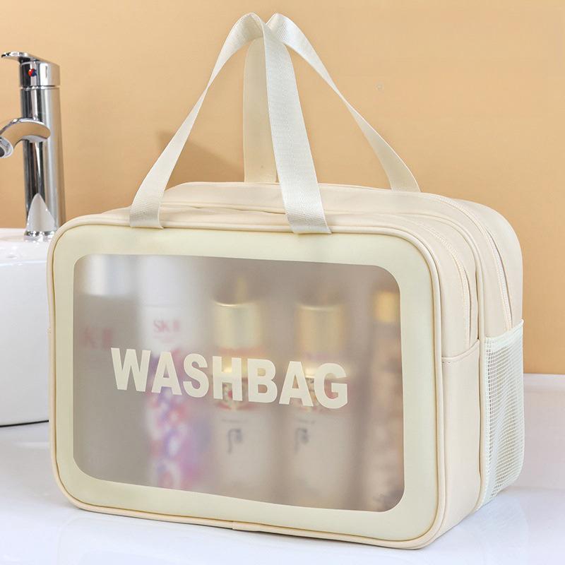 2025 Portable Travel Wash Bag for Dry and Wet Items