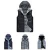 Unisex Wendbare Dicke Ärmellose Jacke Mit Premium-Qualität Für Winterwärme