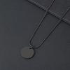 Stainless Steel Snake Bone Chain Necklace - Minimalist European and American Design, Perfect for Festivals or as a Gift