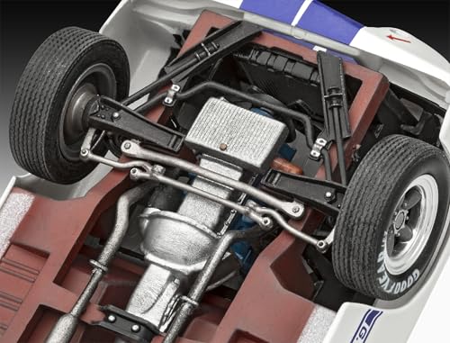 Niemiecki Revell 1/24 '66 Shelby GT 350R Stirling Moss Model Plastikowy 07736 (Samochód)