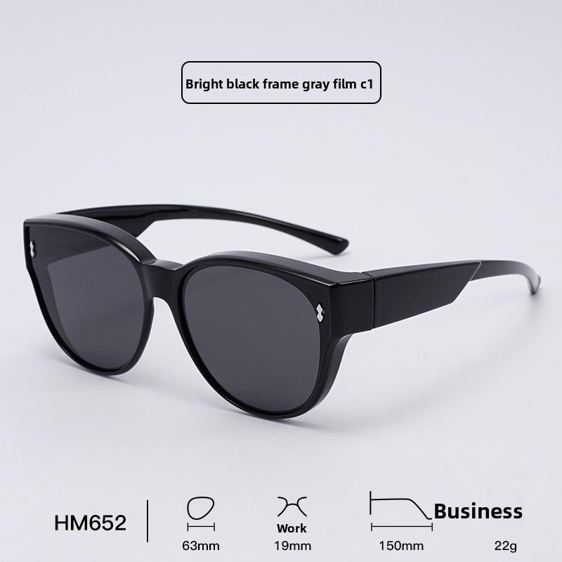 

Tr90 Frame Polarized Sun Glasses For Women Casual Travel Uv Protection Style A