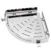 Corner Shelf 304 Stainless Steel Shower Organizer Wall Mounted Rack Bathroom Shower Accessories for