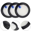 For Tikom V500 Cordless Vacuum Cleaner Robotic Vacuum Cleaner Washable Replaceable Filter Cartridges (3 Pieces)