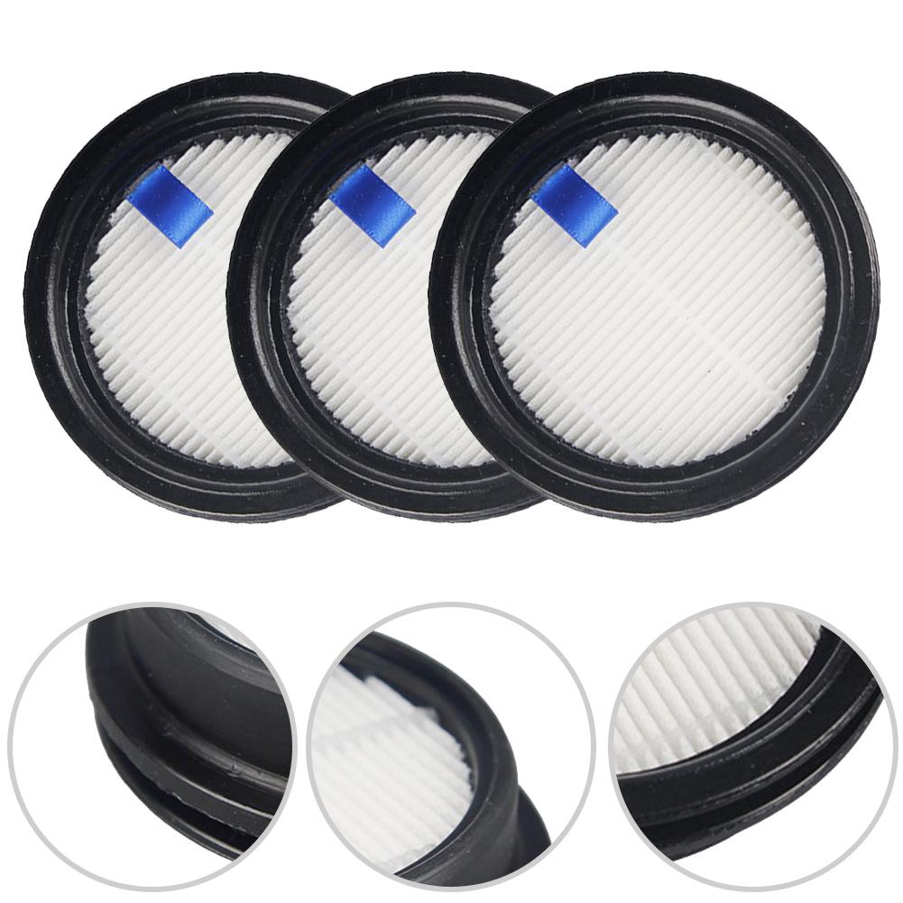 For Tikom V500 Cordless Vacuum Cleaner Robotic Vacuum Cleaner Washable Replaceable Filter Cartridges (3 Pieces)