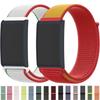 22mm 20mm Nylon-Schlaufenarmband für Amazfit Helio/Bip 6/Active 2/Balance 2 Armband im Flaggenstil für Amazfit GTR 4/GTS 4 mini