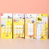 Modern Minimalist Plastic And Steel Adhesive Wall Hooks Set With Strong Holding Power For Home Organization