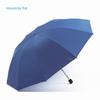 Paradise Umbrella Double Umbrella Large Folding Reinforced 70% off Business Double Umbrella for Sun and Rain Dual Use Men's Umbrella