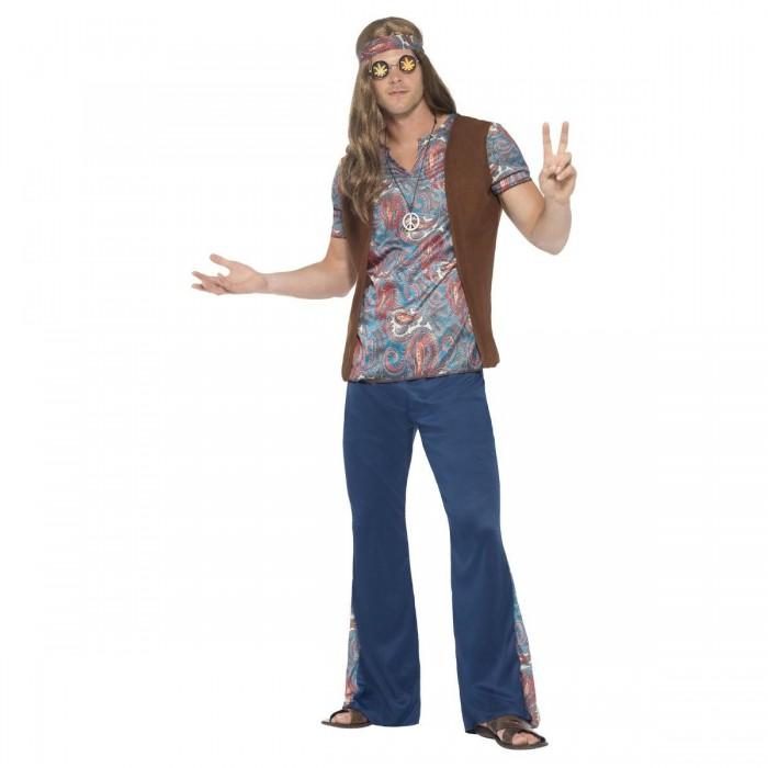 Smiffys Mens Orion The Hippie Costume Set