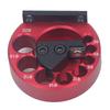8 To 20mm Dowel Maker Round High Accuracy Aluminum Alloy Body Cemented Carbide Blade Dowel Cutter Plate for Woodworking