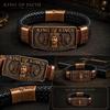 Christian Bracelet King of Kings Jesus Christ Is My Strength Religious Wristband Jesus Saves God Is With Me Inspirational Jewelry Gift