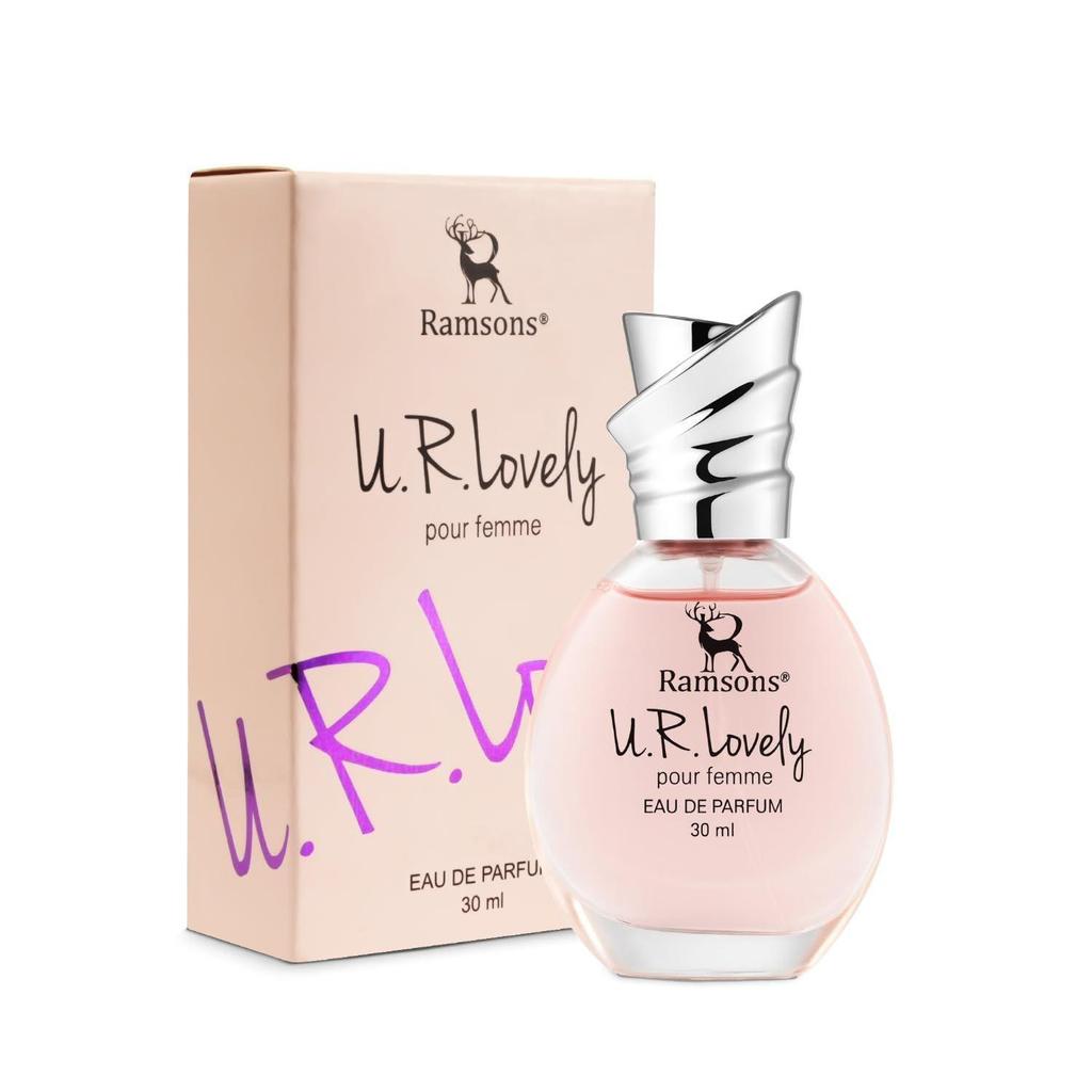 Ramsons - U R LOVELY Eau De Parfum | 30 ML | Perfume For Women |