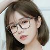 Small Fresh Square Glasses Women Men Simple Fashion Eyewear Commute Driving Female Male Blue Light Blocking Glasses
