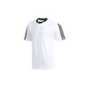 adidas Originals Trefoil Crew Neck Short Sleeve T-Shirt Men Tops White ED5612