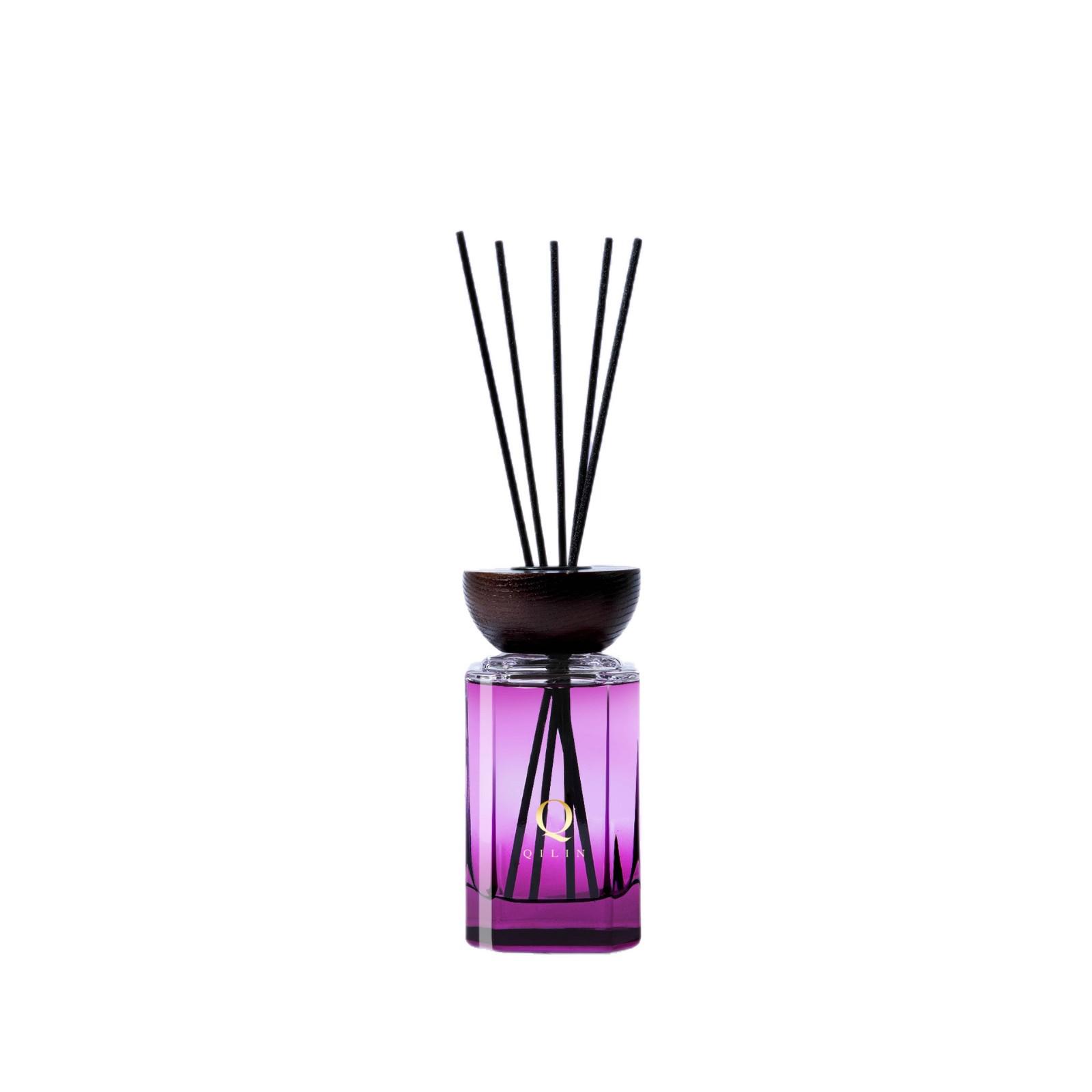 Genuine Qilin Scented Diffuser: Gardenia, Rose, Agarwood, Cedar for Bathroom & Bedroom Odor Removal - Long-lasting Fragrance Gardenia Fragrance