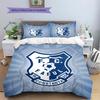 Biancheria da letto con motivo Farul FC Decorazione per la casa Regalo di compleanno (1 * copripiumino + 2 * federa, senza nucleo)