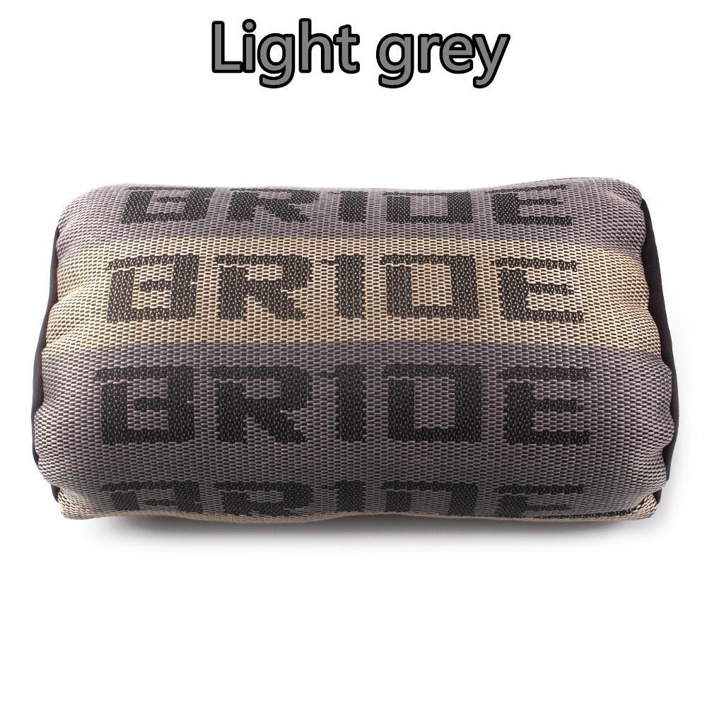 Universal Car Neck Pillows BRIDE Fabric Gradation Auto Seat Support Headrest Car Neck Headrest Pillow