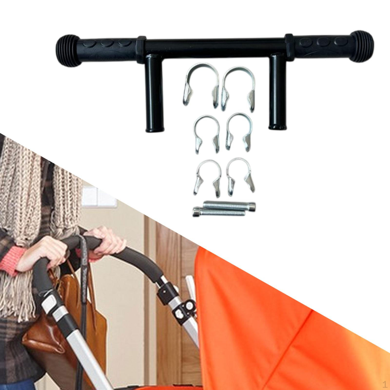 

Подовжувач ручки дитячої коляски, подовжувач керма коляски, деталі, аксесуари, універсальний для Clip Dia 22 25 32mm