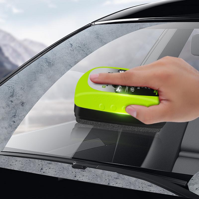 Oil Film Remover For Car Window 150ml Car Window Oil Film Remover 150ml Oil Film Cleaning Brush Windshield Cleaner Tool Glass
