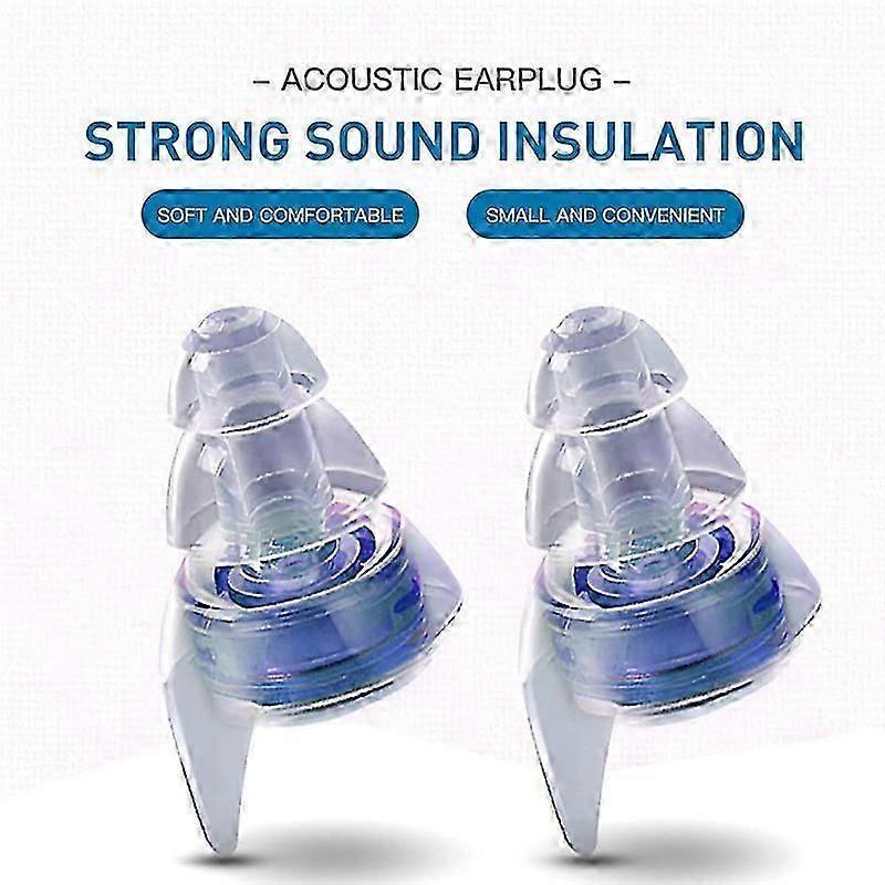High Fidelity Concert Earplugs with Filter