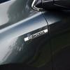 LZIE8 1 Pieza Insignia Metálica para Coche Pegatina Guardabarros Maletero Pegatinas Decoración Para Skoda Octavia Superb Rapid Kodiaq Karoq Fabia Kamiq Enyaq