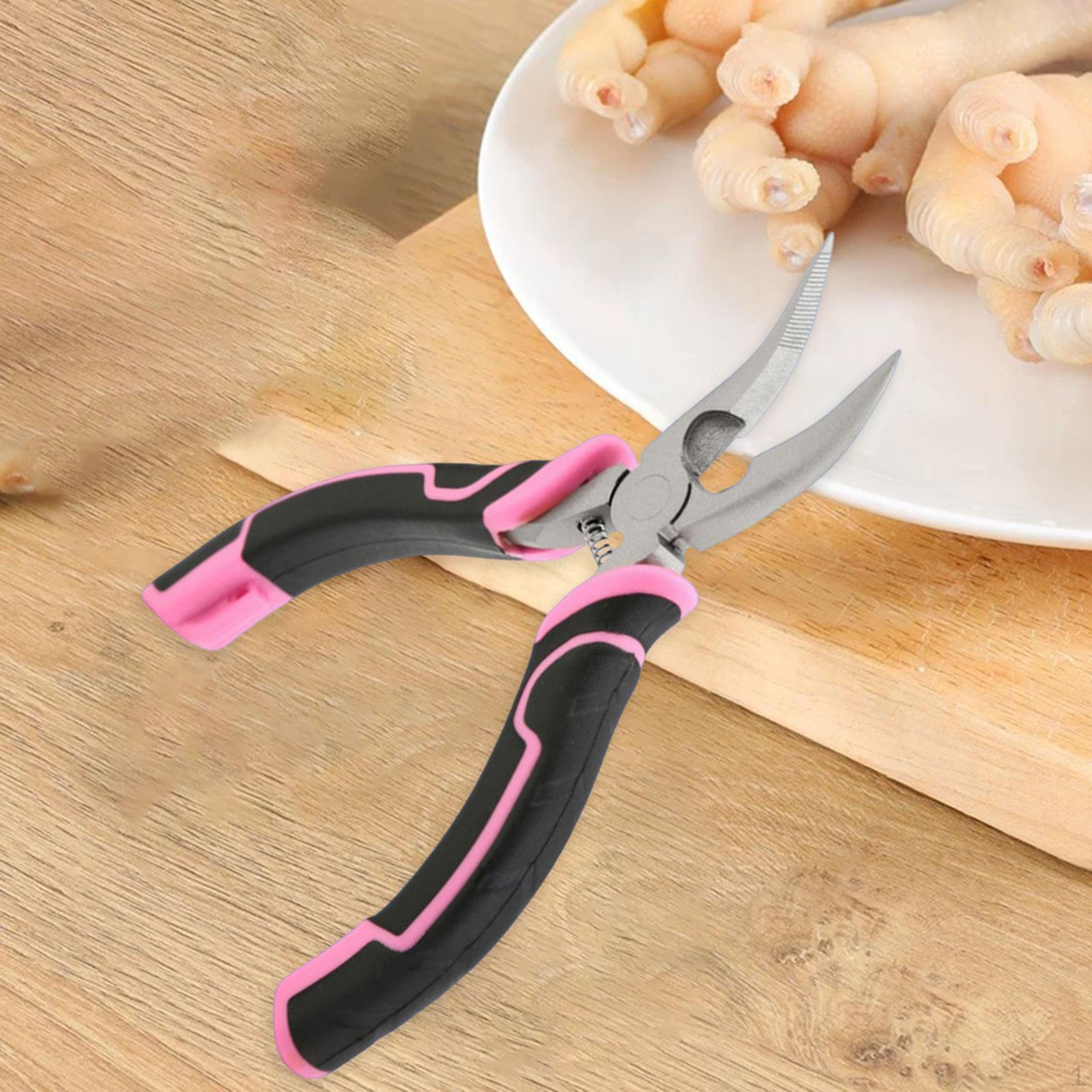 

Chicken Feet Boneless Plier Carbon Steel Removal Tool for Hotel Plucking BBQ