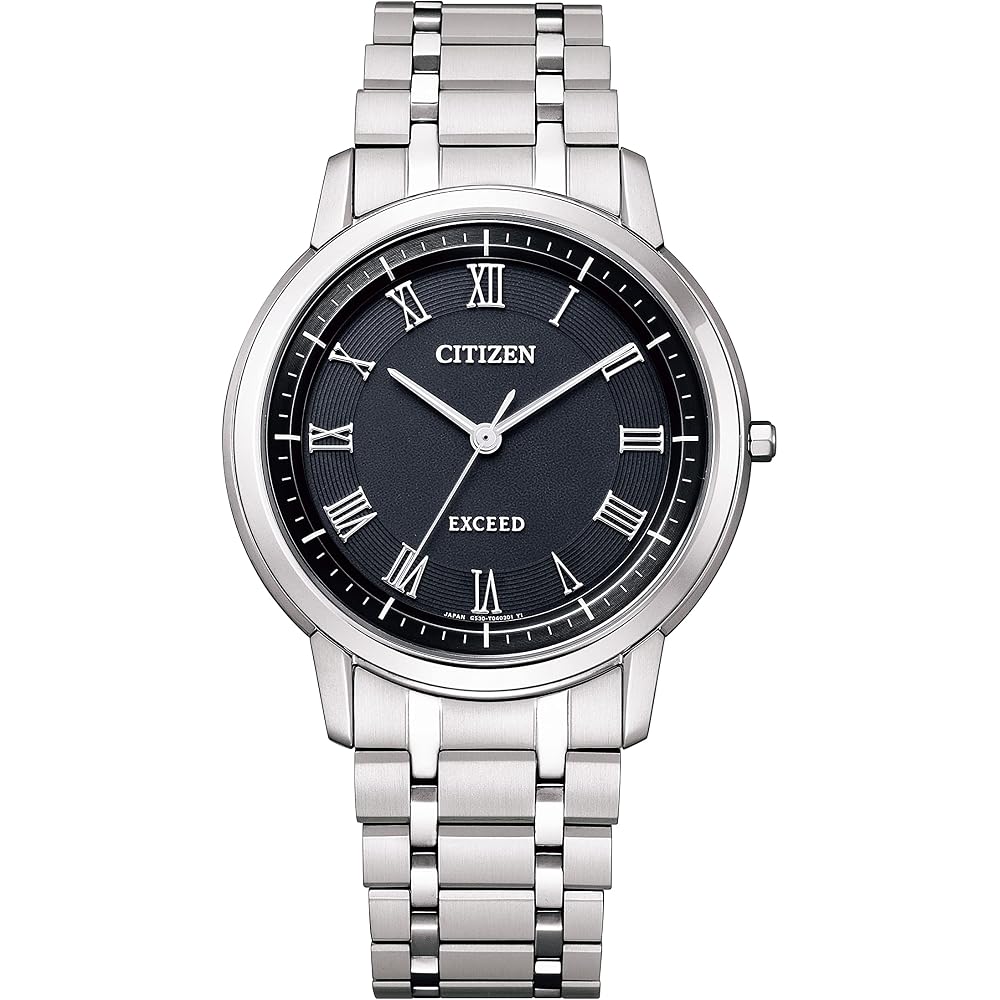 Citizen Watch Exceed AR4000-63E Eco-Drive Annual Difference ± 10 Seconds