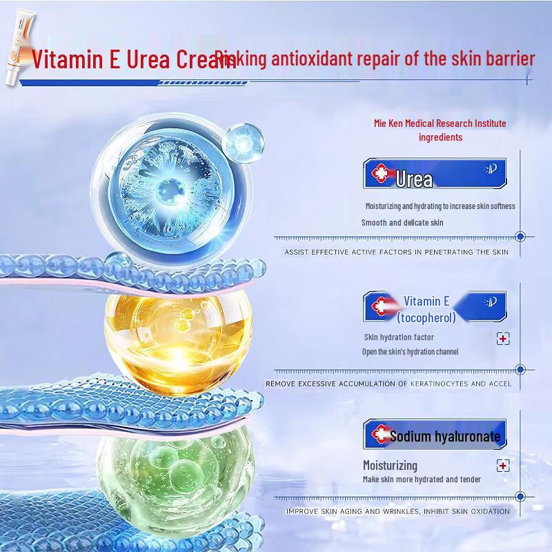 DAGO Vitamin A & E Urea Cream Set