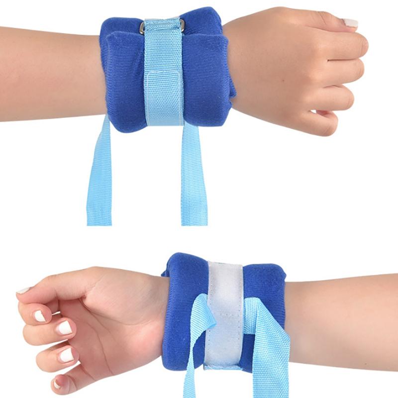 1Pcs Limb Restraint Strap Breathable Patients Hand Feet Fixer Limb Fixed Strap Belt For Elderly Hospital Mental Patient