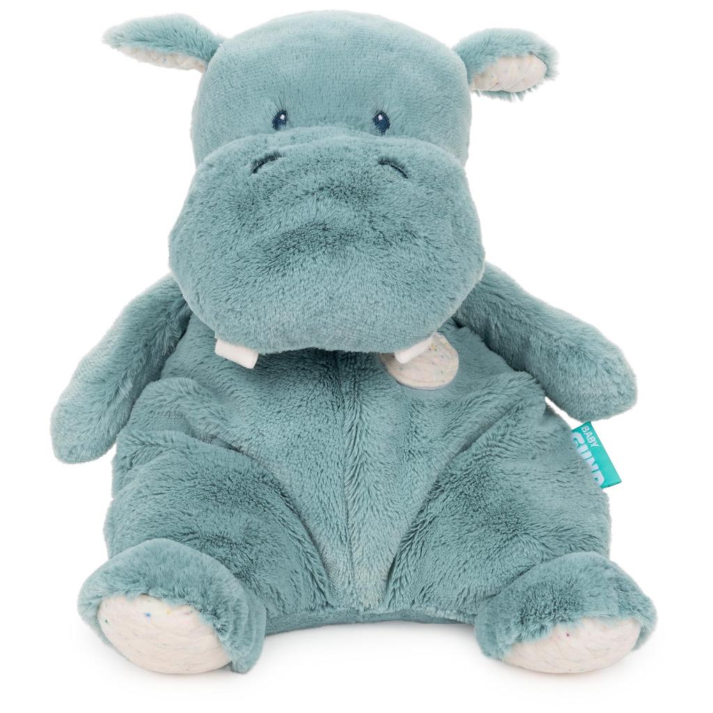 GUND Oh So Snuggly Hippo 6059317