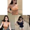 Tshirt Summer Fashion Short Sleeve With Embroidery For Casual Women