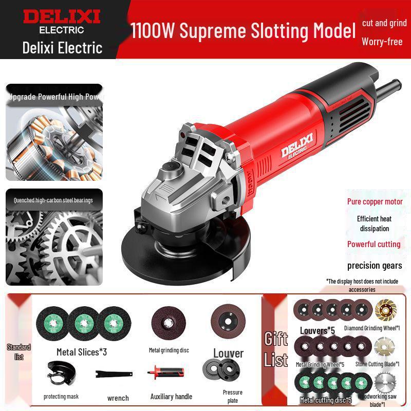Multifunktionale Elektrowerkzeuge: Winkelschleifer, Polierer, Haushaltschneider