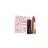 Lancôme lipstick Jing Pure Velvet Matte 2025 Christmas Series Black Gold Tube Small Waist Matte Moisturizing Color #295 Tipsy Sweet Tea No Gift Box
