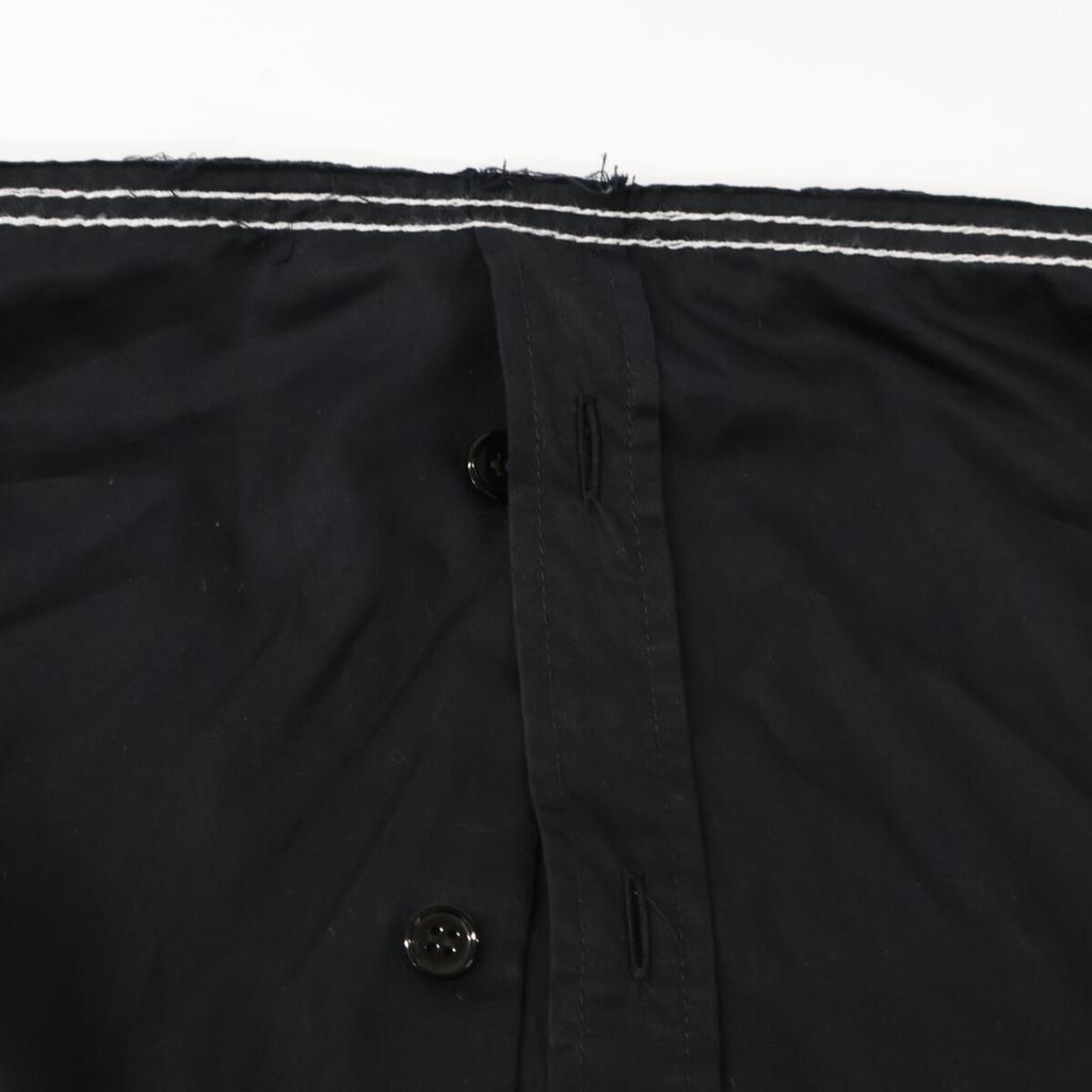 MM6 Black and White Stitching Deformed Dress Dress 36 blackUsed