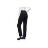 Anta Champion All-Weather Series Comfortable Casual Simple Fleece Sports Long Pants Women Bottoms Basic-Black 162510507-2