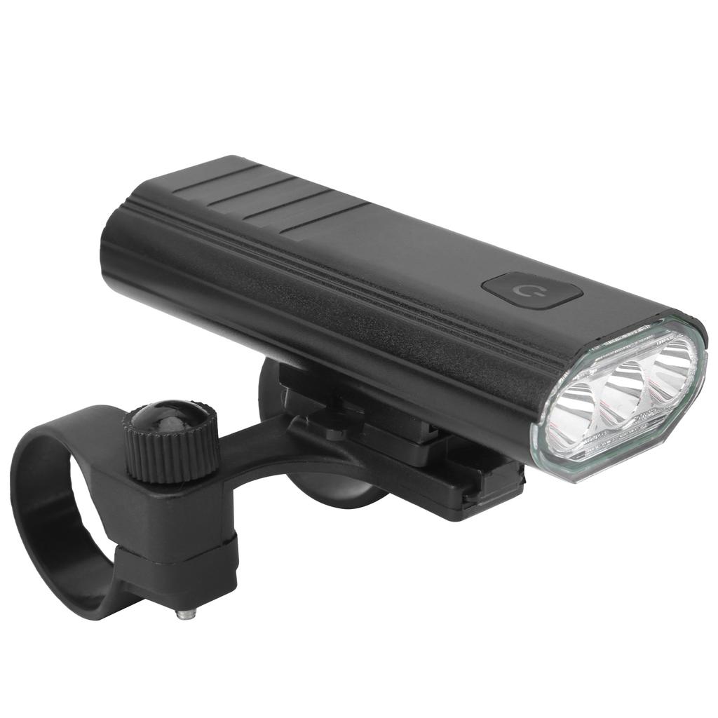 USB Rechargeable Headlights Mountain Bike High Brightness Night Riding Front Light