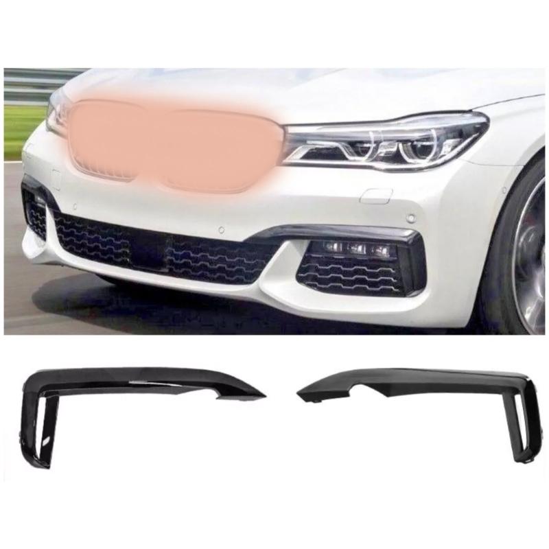 Automotive Accessories for 16-19 Front Bumper Fog Light Cover Molding Replacement Part 51118061119 51118061120